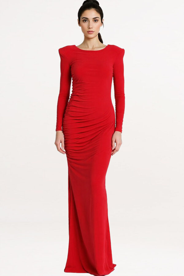 CZERWONA SUKIENKA ADRIANA