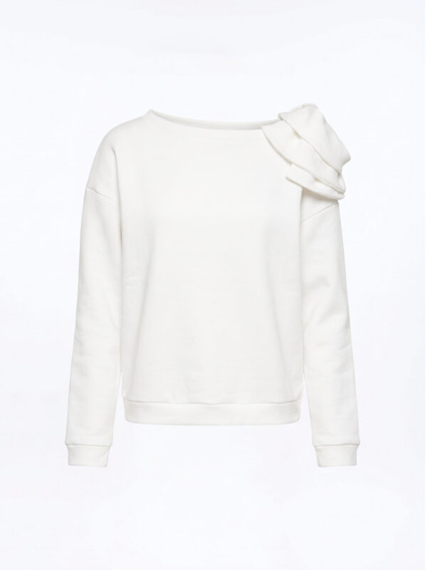 biala-bluza-z-kwiatem-furelle