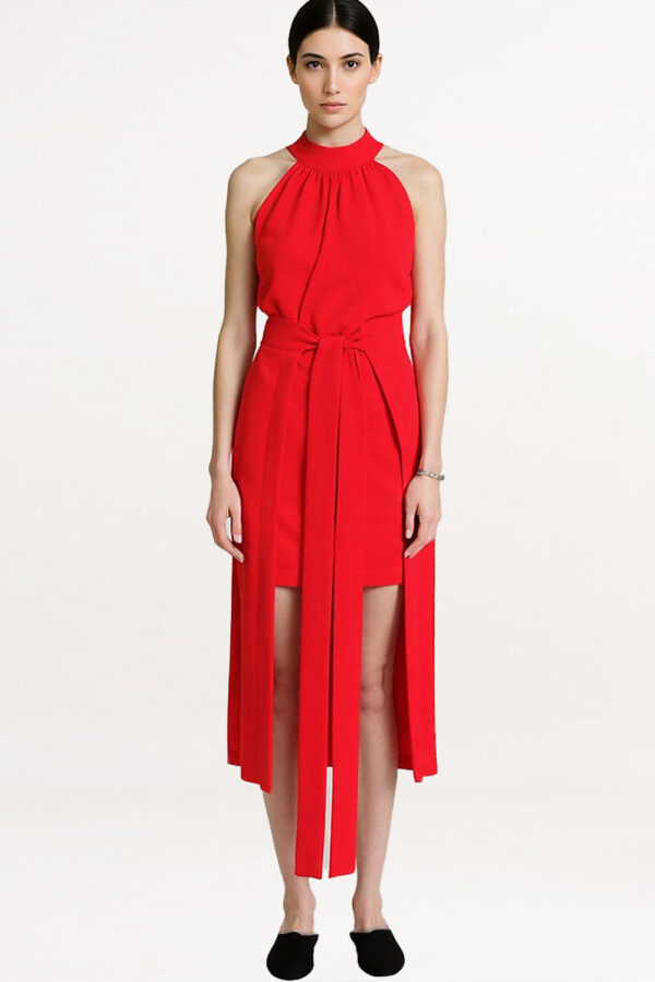 CZERWONY KOMPLET MARTI