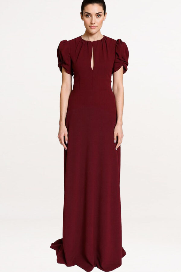 SUKIENKA CENOBIA BORDO