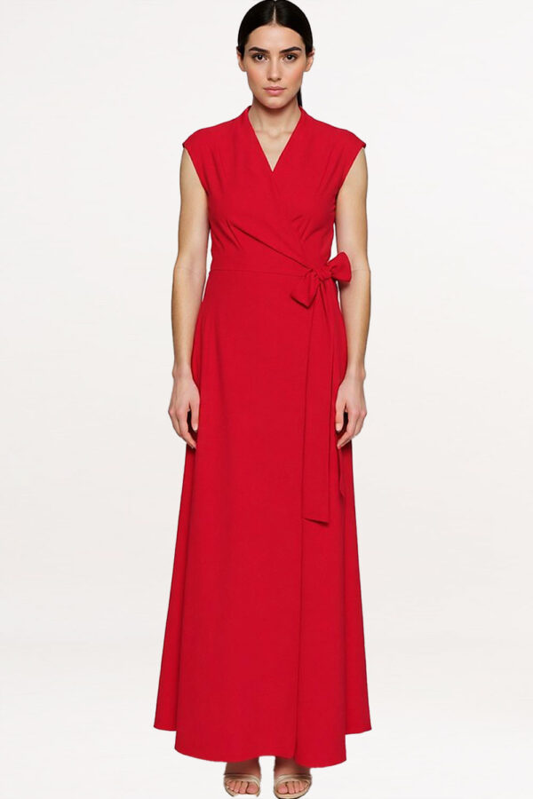 CZERWONA SUKIENKA CARO KREME