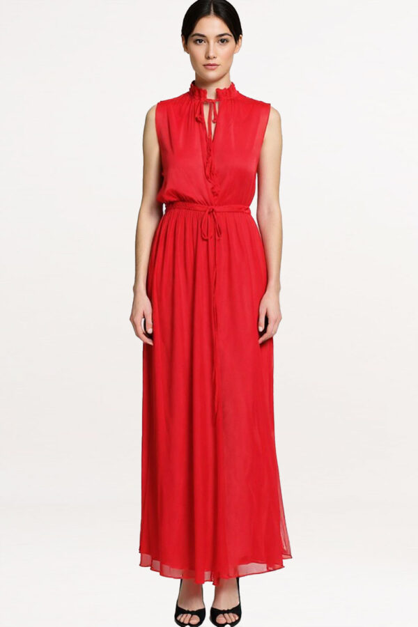 CZERWONA SUKIENKA MOUD