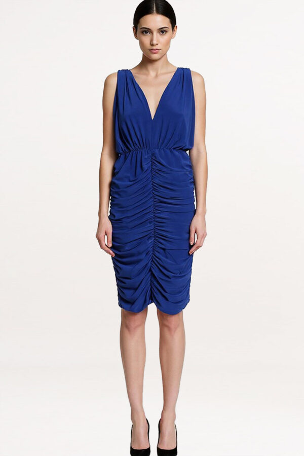 SUKIENKA CHABROWA Z MARSZCZENIAMI