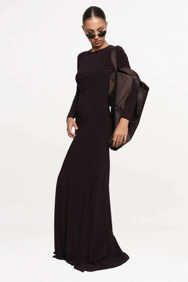 SUKIENKA CZEKOLADOWA MAXI