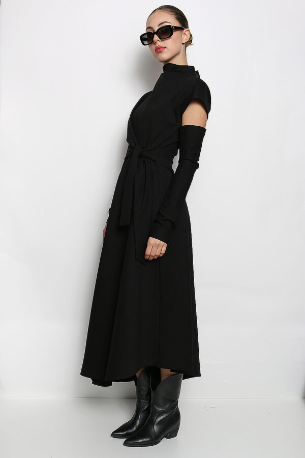 SUKIENKA CZARNA ALMA