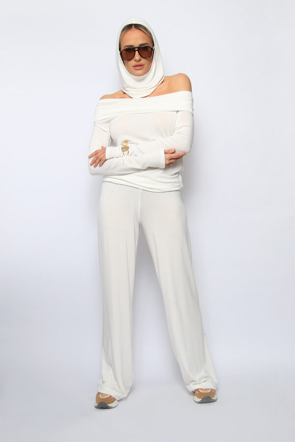 DZIANINOWE SPODNIE- TENCEL