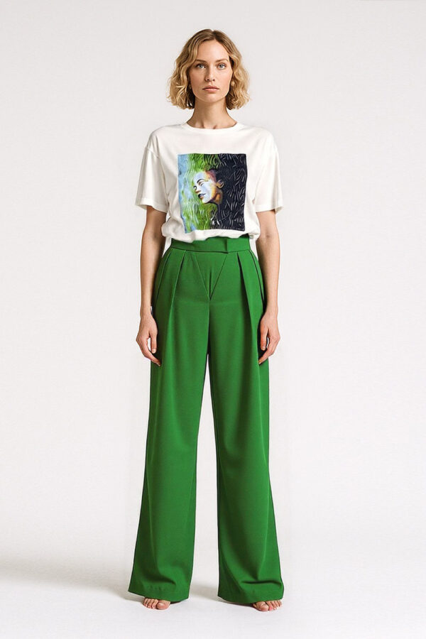 t-shirt z nadrukiem Andrzej Styrna