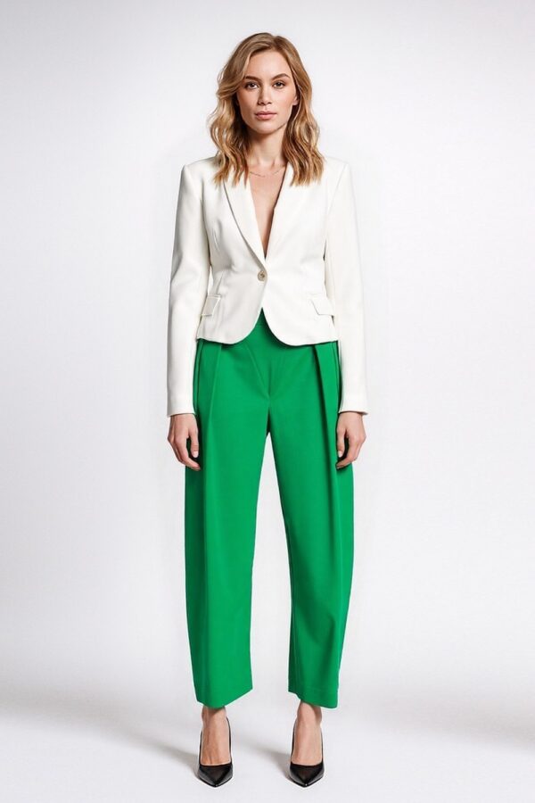 MARYNARKA KRÓTKA BIAŁA