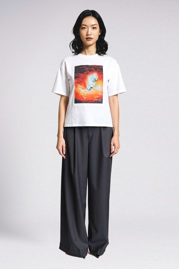 T-SHIRT Z nadrukiem Andrzej Styrna 001