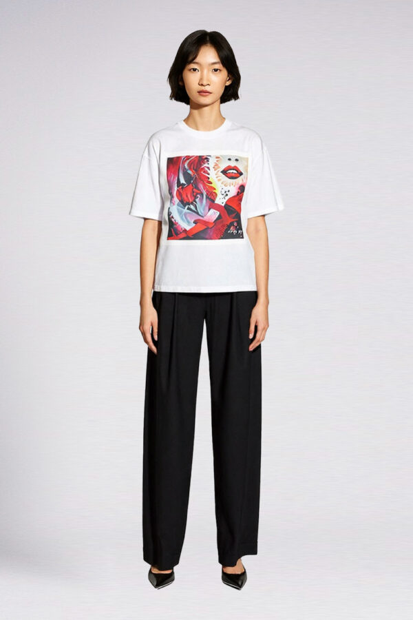 T-SHIRT Z NADRUKIEM OBRAZU ANDRZEJ STYRNA 002