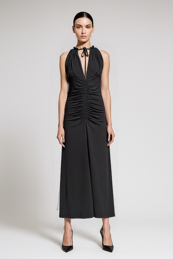 SUKIENKA Z MARSZCZENIAMI