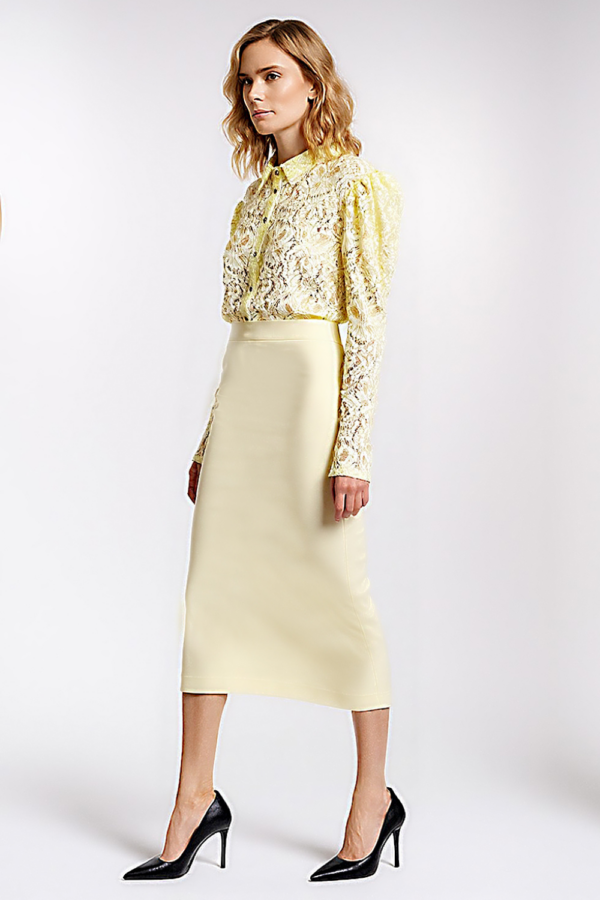 SPÓDNICA OŁÓWKOWA MASEŁKO