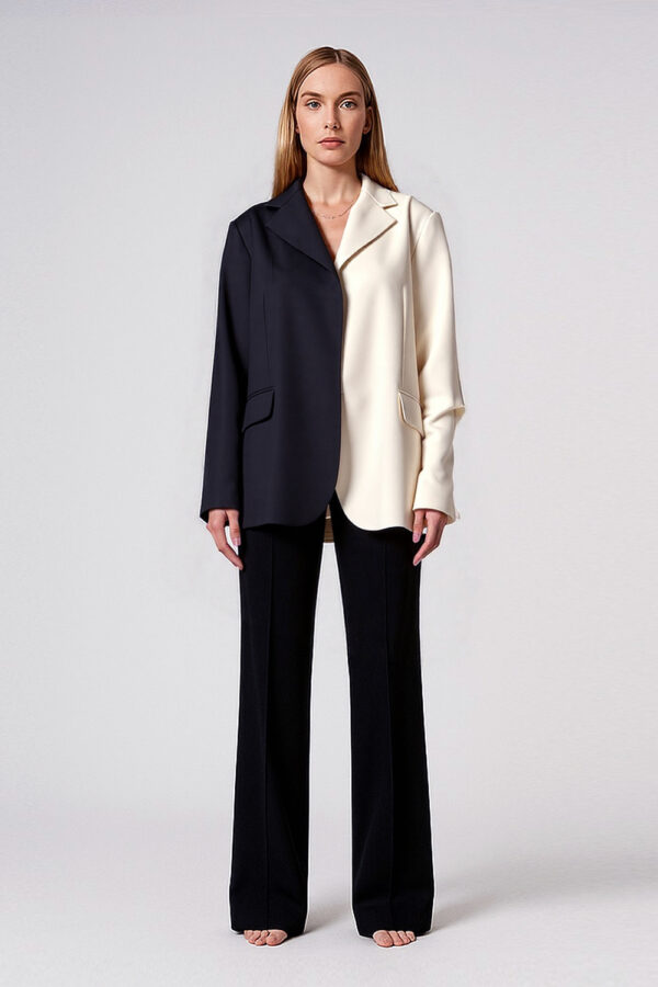 MARYNARKA BLACK&WHITE