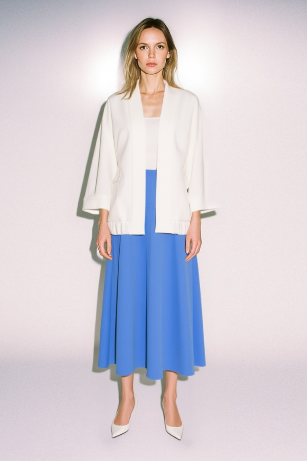 KURTKA Z SZEROKIMI RĘKAWAMI