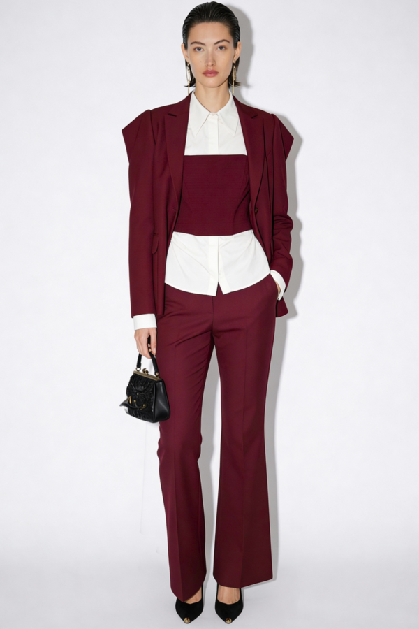 SPODNIE GARNITUROWE BORDO