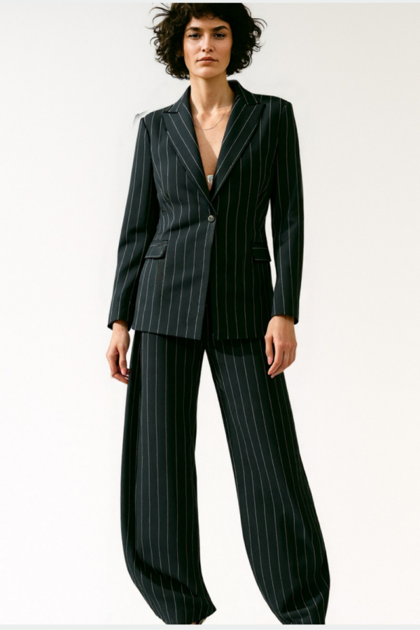 GARNITUROWE SPODNIE BANANY