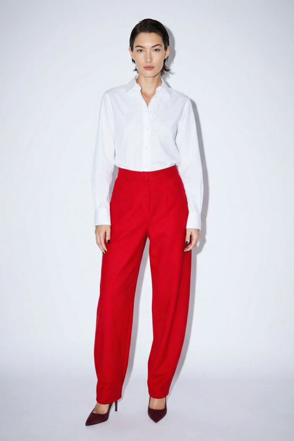 SPODNIE GAJA CZERWONE