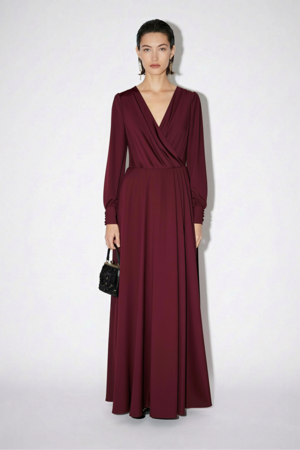 SUKIENKA BORDOWA MAXI