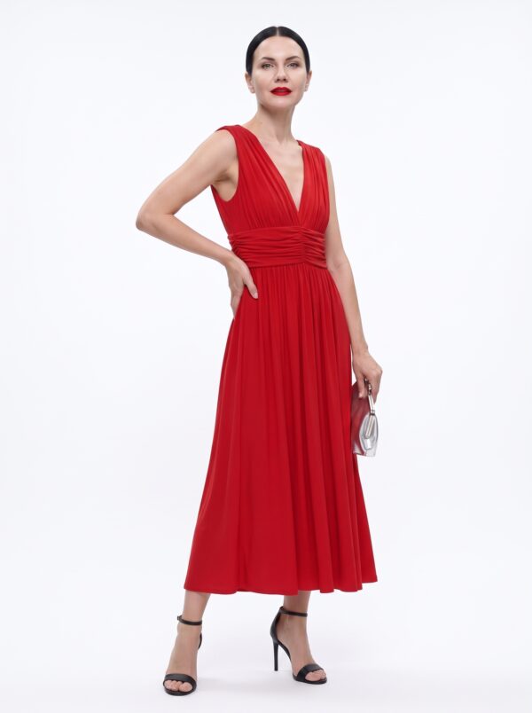 czerwona sukienka taneczna Red Dance