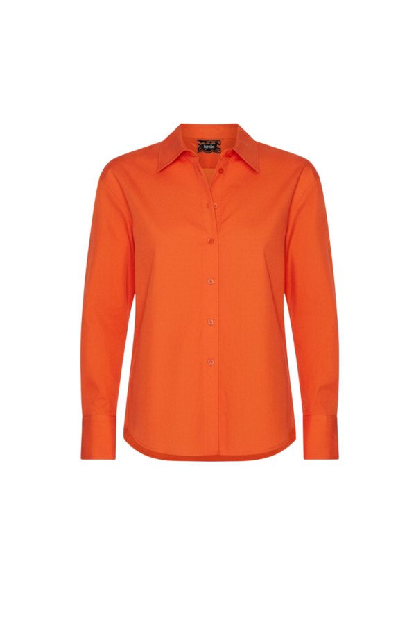 KOSZULA POMARAŃCZOWA