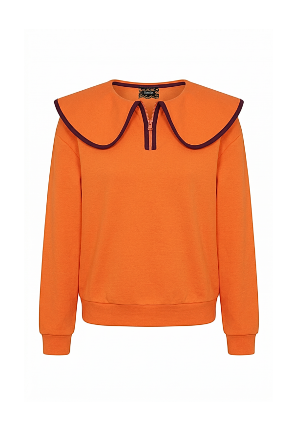 BLUZA KARIN POMARAŃCZOWA