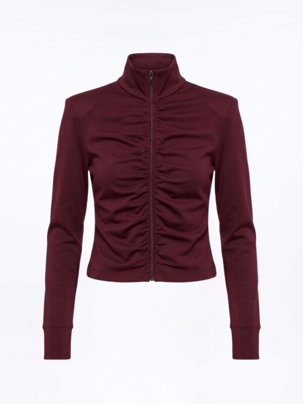 BLUZA MARIKA BORDOWA