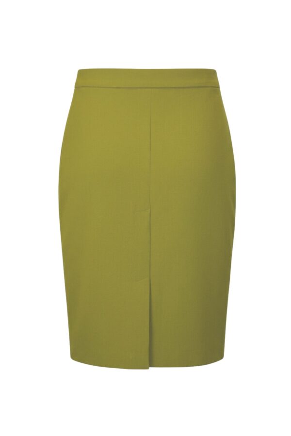 SPÓDNICA KORONKA LIMONKA