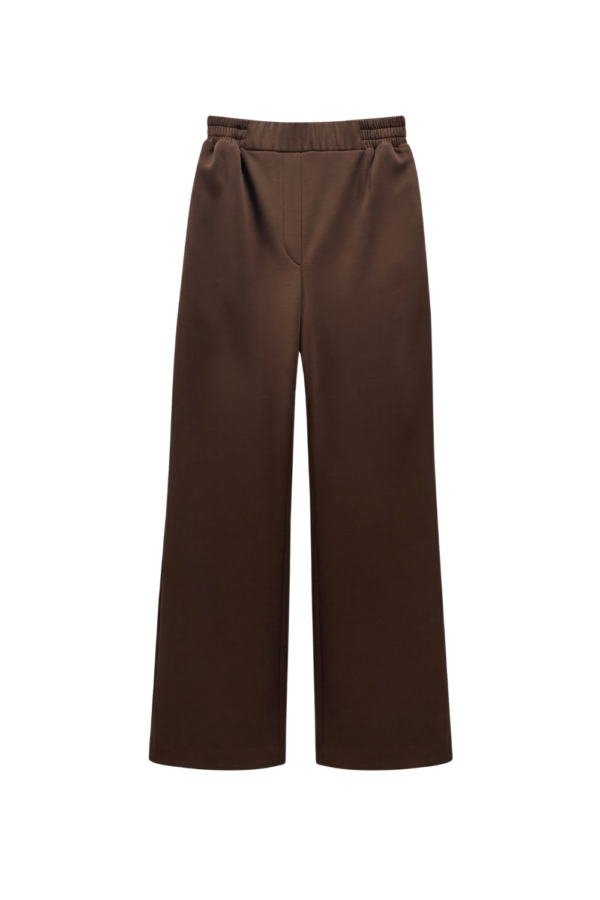 SPODNIE JOY BRĄZOWE