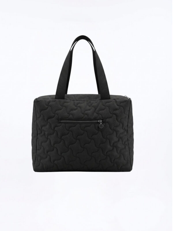 torba podróżna do samolotu 40 × 30 × 20 cm czarna
