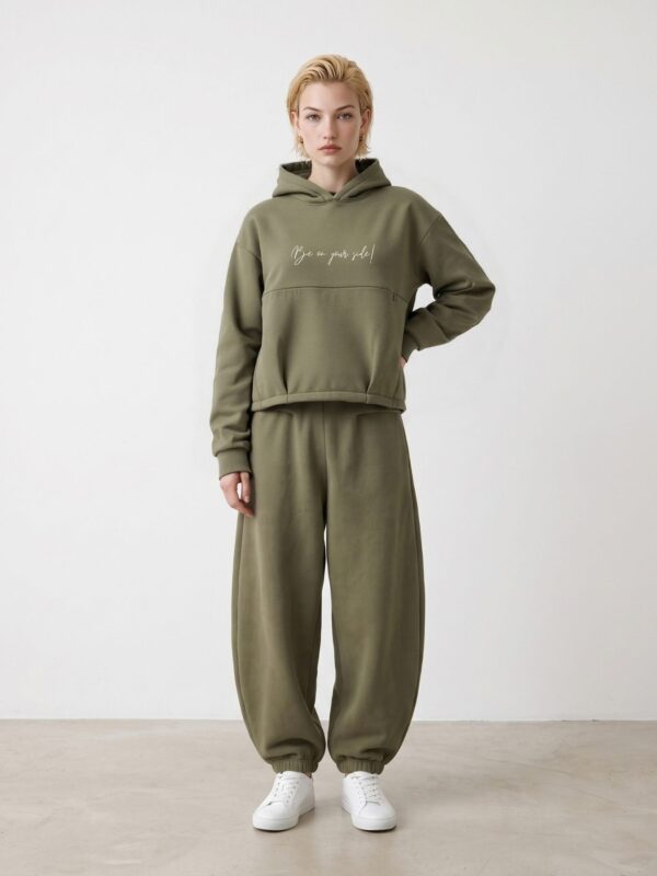 bluza samolotowa matcha
