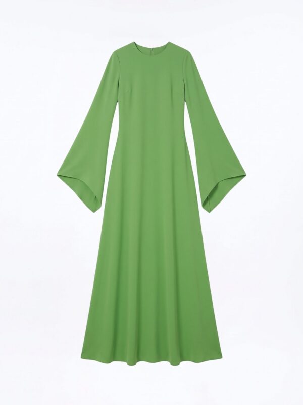 Zielona sukienka maxi – FURELLE Atelier